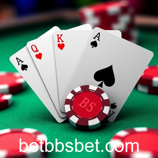 Descubra as emocionantes salas de poker no bbsbet